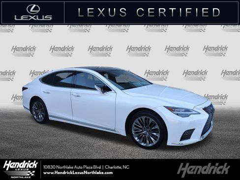 Certified 2021 Lexus LS 500 AWD image 1