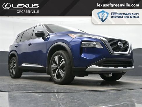 Used 2023 Nissan Rogue Platinum w/ Platinum Premium Package image 35