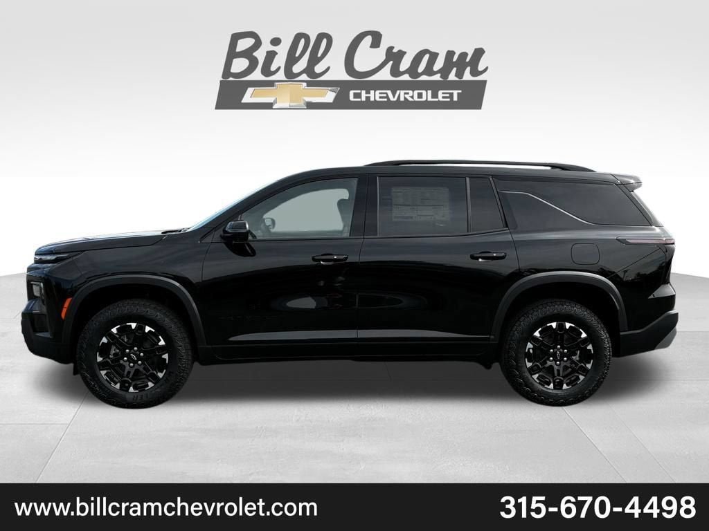 New 2027 Chevrolet Traverse Z71 w/ Driver Confidence Package AWD/4WD image 43