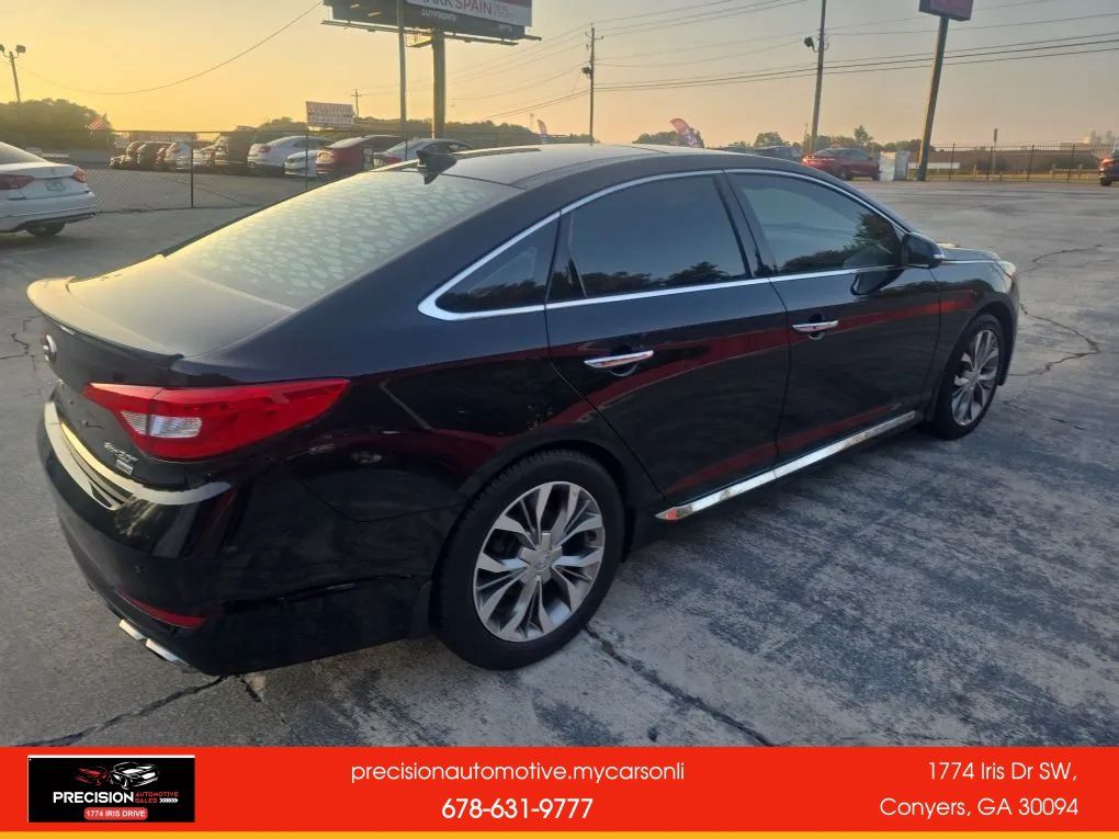 Used 2015 Hyundai Sonata Limited 2.0T FWD image 9