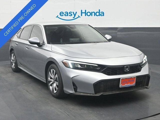 Certified 2026 Honda Civic LX image 2
