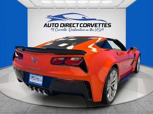 Used 2019 Chevrolet Corvette Grand Sport RWD image 10