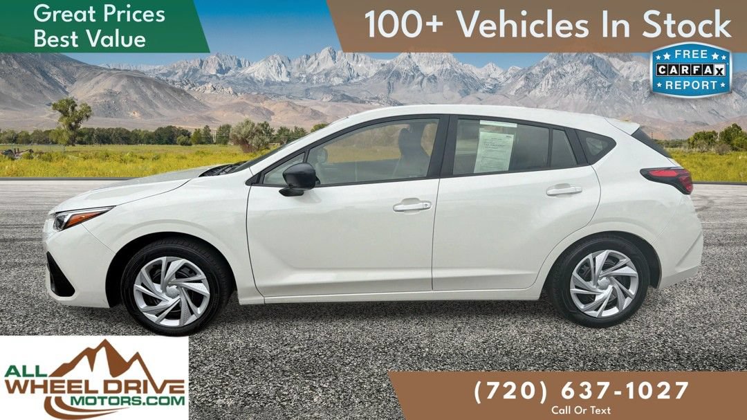 Used 2024 Subaru Impreza 2.0i AWD/4WD image 8