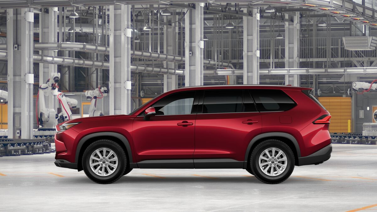 New 2026 Toyota Grand Highlander XLE FWD image 4
