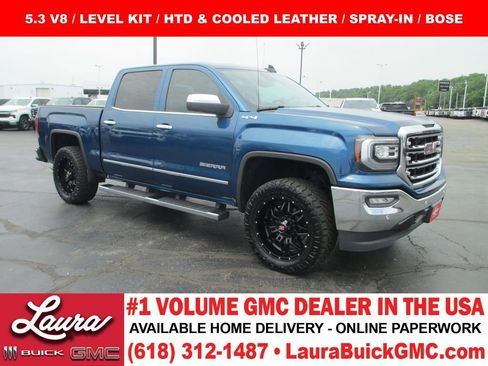 Used 2018 GMC Sierra 1500 SLT AWD/4WD image 1