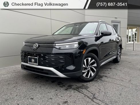 New 2025 Volkswagen Tiguan S image 1