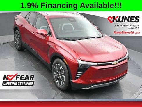 New 2026 Chevrolet Blazer EV LT image 27