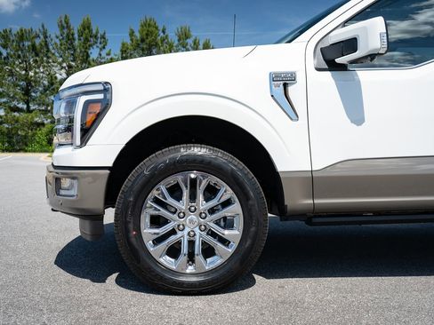 New 2026 Ford F150 King Ranch w/ Equipment Group 601A High AWD/4WD image 8
