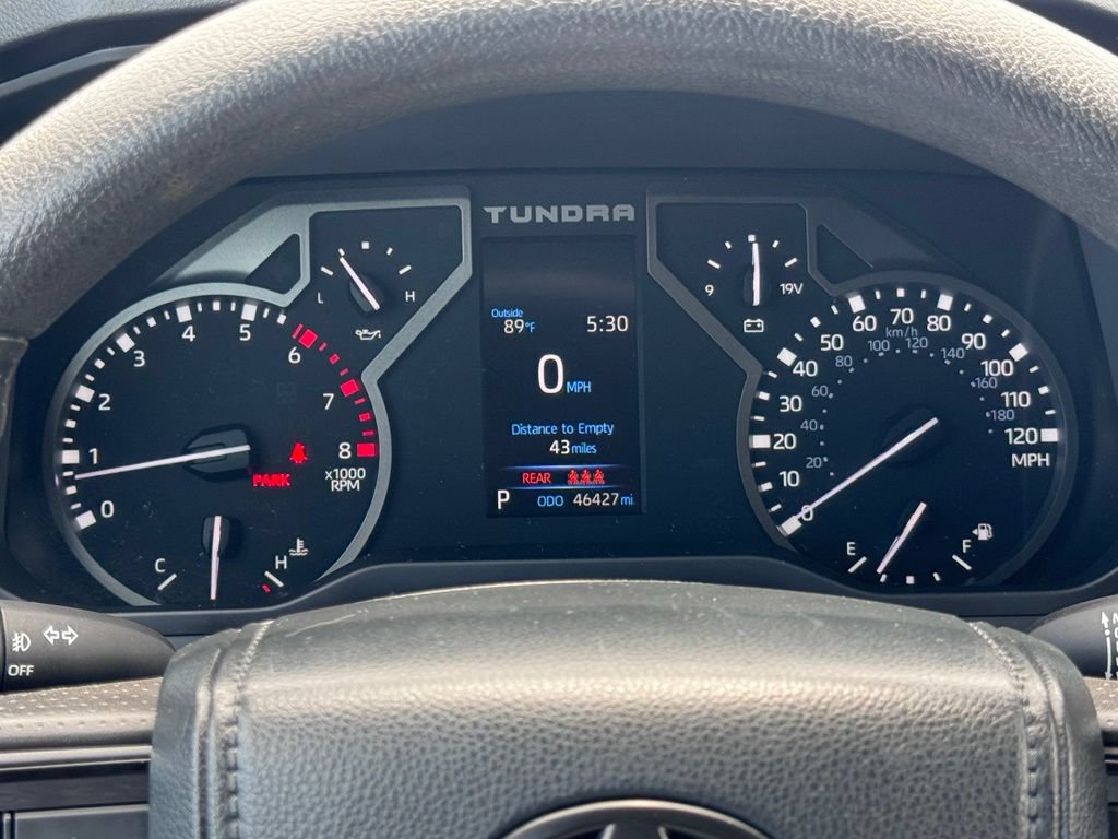 Used 2022 Toyota Tundra SR5 AWD/4WD image 13