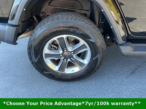 Certified 2022 Jeep Wrangler Unlimited Sahara w/ Cold Weather Group image 12