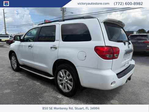 Used 2012 Toyota Sequoia Limited RWD image 5