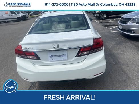 Used 2015 Honda Civic LX image 25