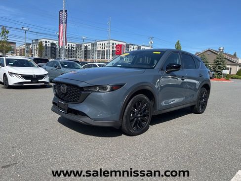 Used 2023 MAZDA CX-5 Carbon Edition AWD/4WD image 3