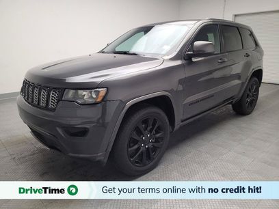Used 2018 Jeep Grand Cherokee Altitude