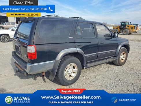 Used 1997 Toyota 4Runner Limited image 4