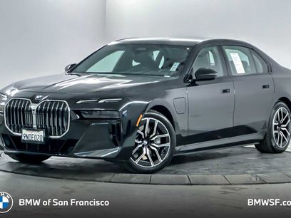 Used 2024 BMW 750e xDrive w/ Premium Package 2