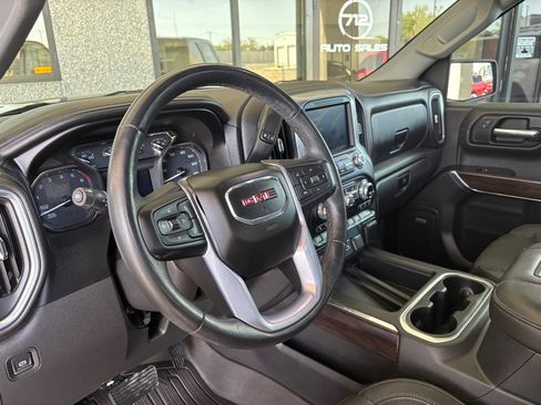 Used 2019 GMC Sierra 1500 SLT w/ SLT Premium Plus Package AWD/4WD image 7