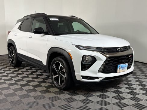Used 2023 Chevrolet TrailBlazer RS AWD/4WD image 24