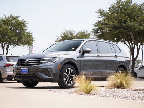 Certified 2024 Volkswagen Tiguan S FWD image 7