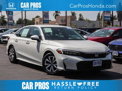 Certified 2025 Honda Civic LX