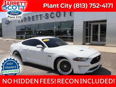 Used 2019 Ford Mustang GT RWD image 1