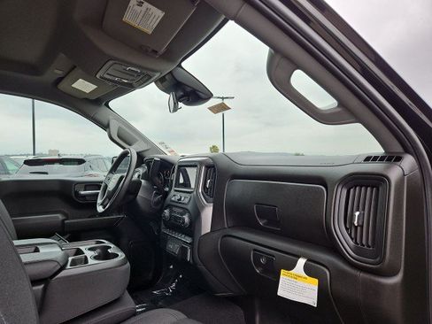 Used 2023 Chevrolet Silverado 1500 Custom w/ LPO, Dark Essentials Package RWD image 28