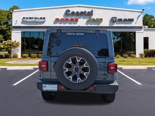 New 2026 Jeep Wrangler Unlimited Sahara AWD/4WD image 5