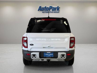 New 2025 Ford Bronco Sport Outer Banks w/ Sasquatch Outer Banks Package