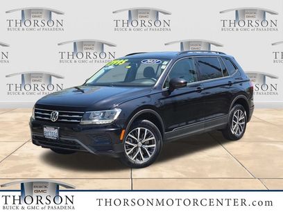 Used 2021 Volkswagen Tiguan S