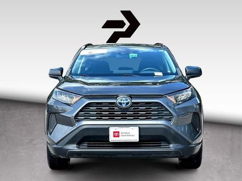 Used 2022 Toyota RAV4 LE AWD/4WD image 3