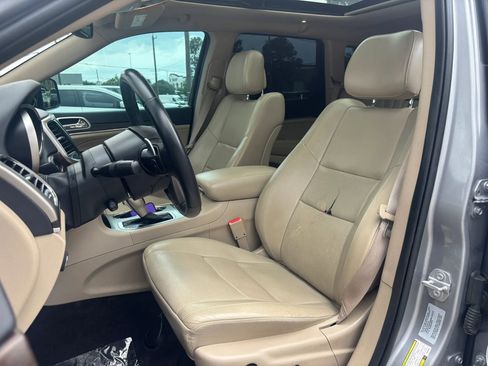 Used 2017 Jeep Grand Cherokee Limited w/ Luxury Group II AWD/4WD image 17