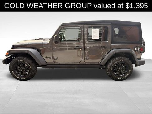 Used 2023 Jeep Wrangler Unlimited Sport AWD/4WD image 4
