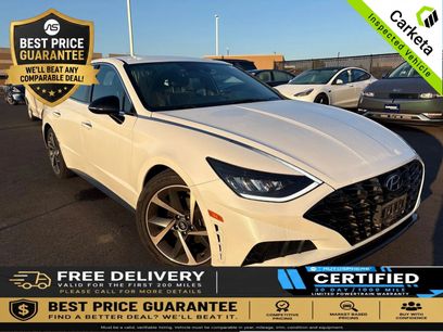 Used 2021 Hyundai Sonata SEL Plus w/ Winter Weather Package