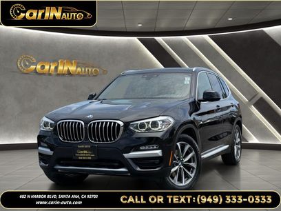 Used 2019 BMW X3 sDrive30i w/ Convenience Package