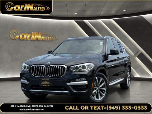 Used 2019 BMW X3 sDrive30i w/ Convenience Package RWD image 1