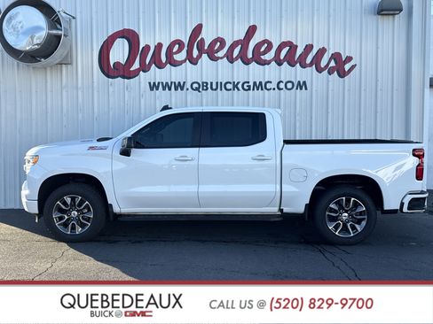 Used 2023 Chevrolet Silverado 1500 RST w/ Z71 Off-Road Package image 1