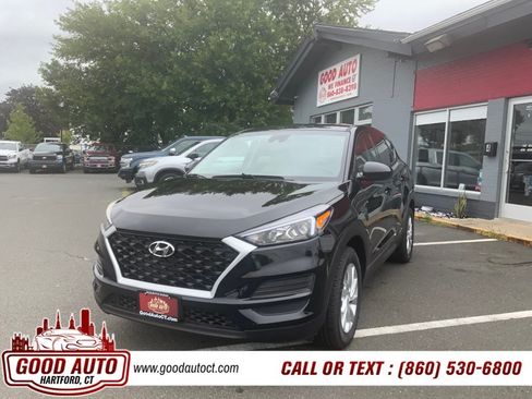 Used 2020 Hyundai Tucson SE w/ Cargo Package AWD/4WD image 1