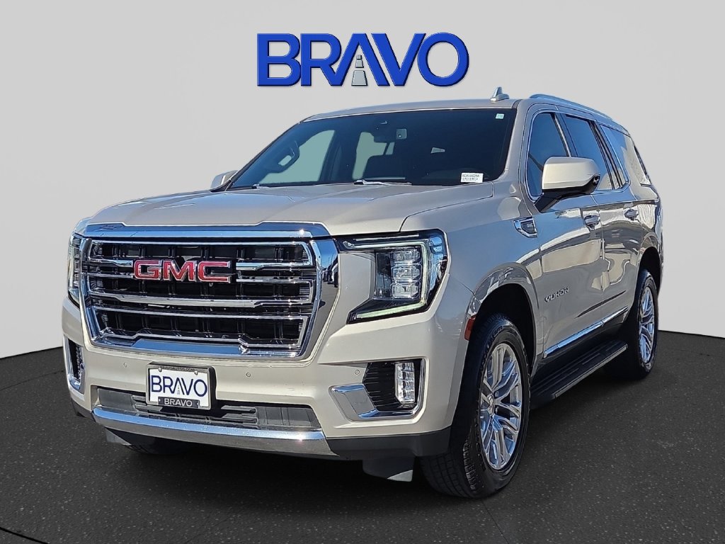 Used 2021 GMC Yukon SLT RWD image 1