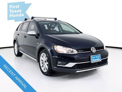 Used 2017 Volkswagen Golf Alltrack SEL