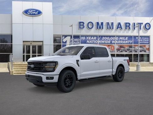 New 2026 Ford F150 XLT w/ XLT Black Appearance Package AWD/4WD image 1