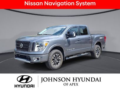 Used 2019 Nissan Titan PRO-4X w/ Pro-4x Utility Package