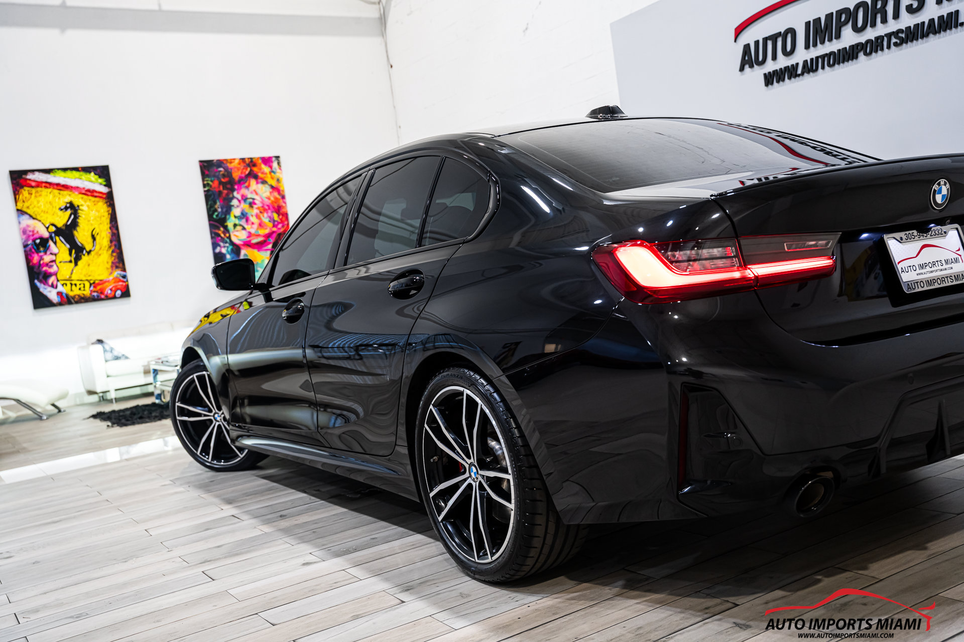 Used 2023 BMW 330i Sedan w/ M Sport Package RWD image 83