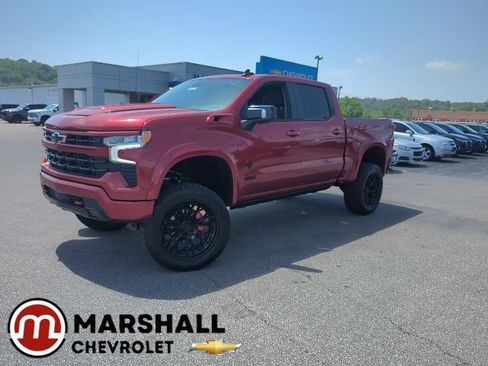 New 2026 Chevrolet Silverado 1500 RST w/ All Star Edition Plus AWD/4WD image 1
