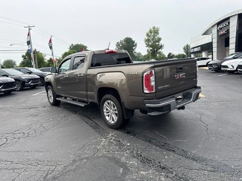 Used 2015 GMC Canyon SLT w/ Driver Alert Package AWD/4WD image 10
