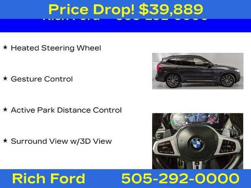 Used 2022 BMW X3 M40i w/ Premium Package AWD/4WD image 35