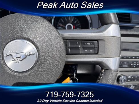 Used 2014 Ford Mustang Convertible RWD image 24