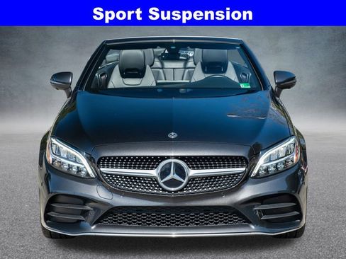 Used 2019 Mercedes-Benz C 300 4MATIC Cabriolet w/ Multimedia Package image 11