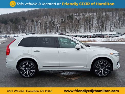 Used 2023 Volvo XC90 B6 Ultimate w/ Lounge Package image 6