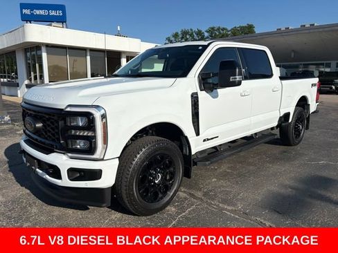 Used 2026 Ford F350 Lariat w/ Black Appearance Package AWD/4WD image 1
