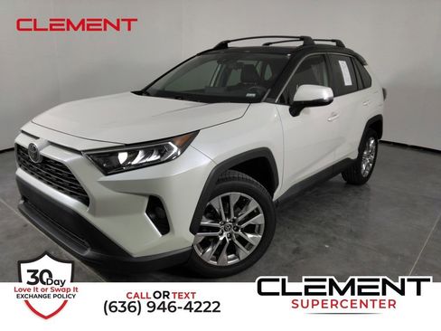 Used 2021 Toyota RAV4 XLE Premium FWD image 1